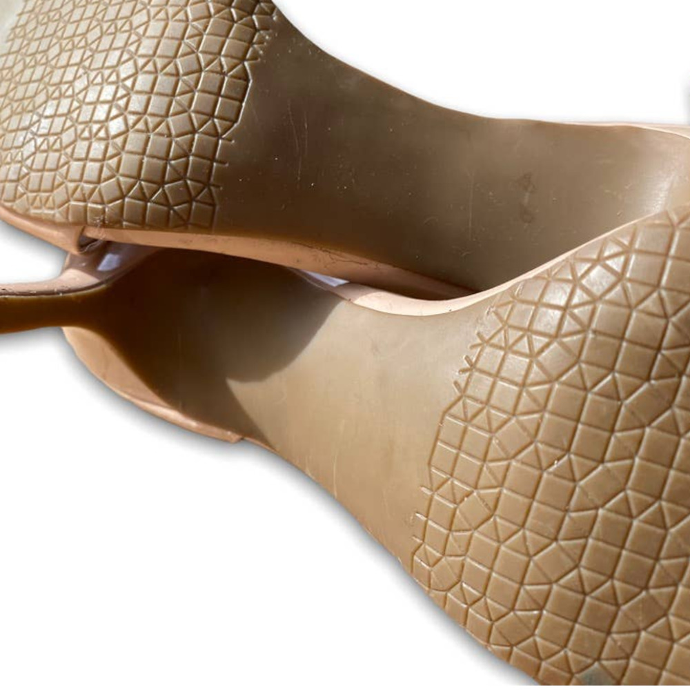 Nordstrom BP Luminate Open Toe Sandal Heel - Petal - Picture 9 of 10